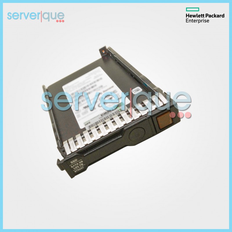 875657-001 HPE 1.92TB 6Gbps DS SATA Read-Intensive 2.5" Internal SSD