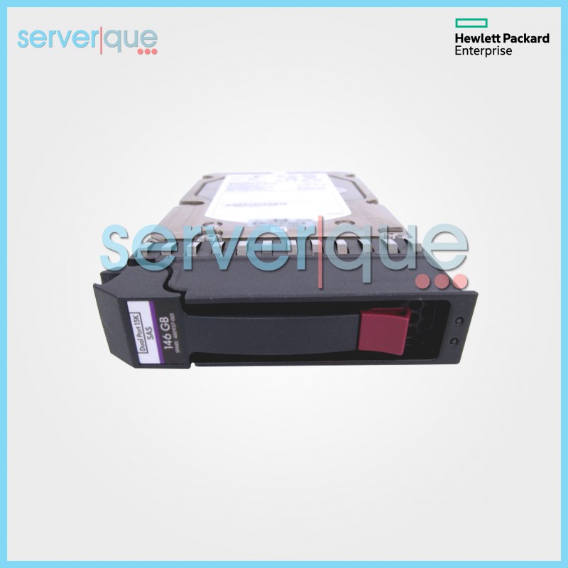 AJ735A HP 146GB 3.5" 15K SAS 3Gbps Dual Port Hard Drive