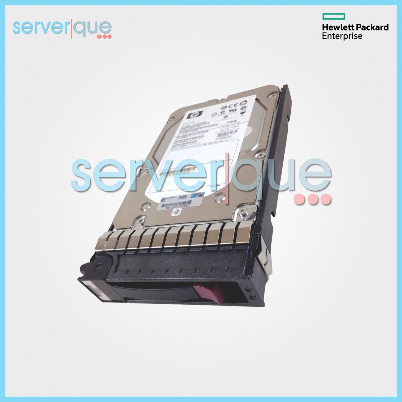 AJ738A HP 500GB 3.5-inch 7200RPM SATA 3Gbps Hot Swap Hard Drive