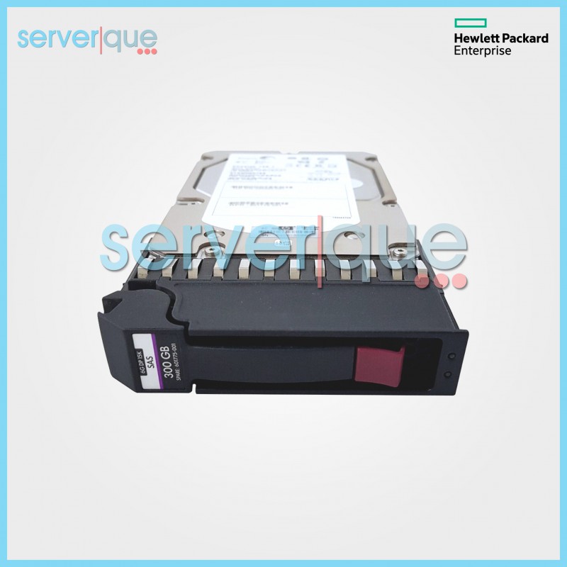 601775-001 HP 300GB 3.5" 15K Dual Port SAS 6Gb Hot Swap HDD 601775-001 HP 300GB 3.5" 15K Dual Port SAS 6Gb Hot Swap HDD