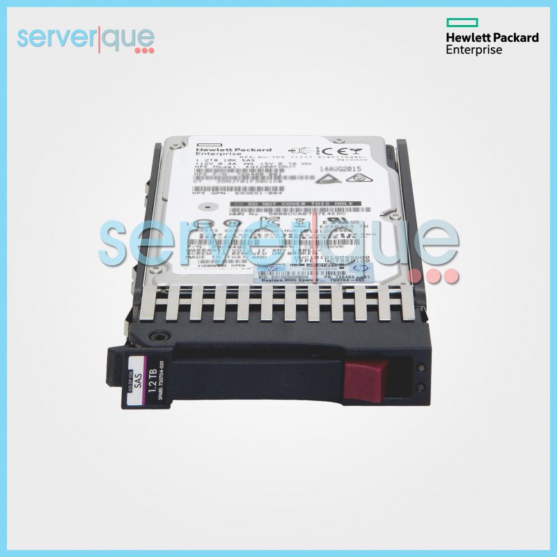 E7W47A HP 1.2TB MSA 2.5-inch 10K SAS 6Gbps Dual Port HDD