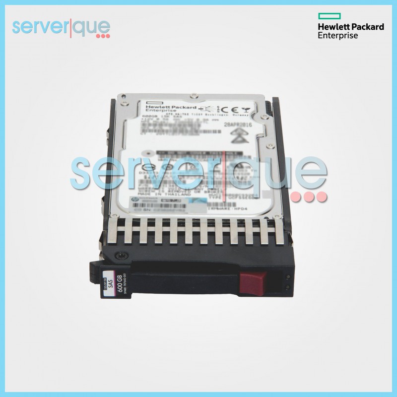 J9F42A HP MSA 600GB SAS 15K 12G Hot Swap 2.5" DP HDD