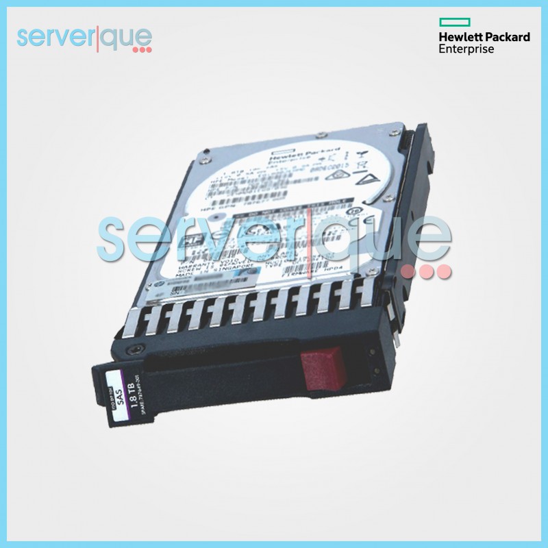 J9F49A HP MSA 1.8TB 2.5" 10K SAS 12G Dual Port HDD