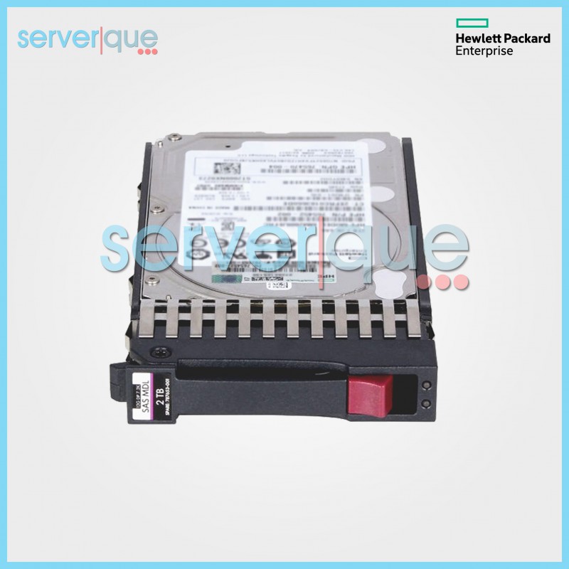J9F51A HPE MSA 2TB 7.2K 2.5" SFF SAS 12G MDL Hot Swap HDD