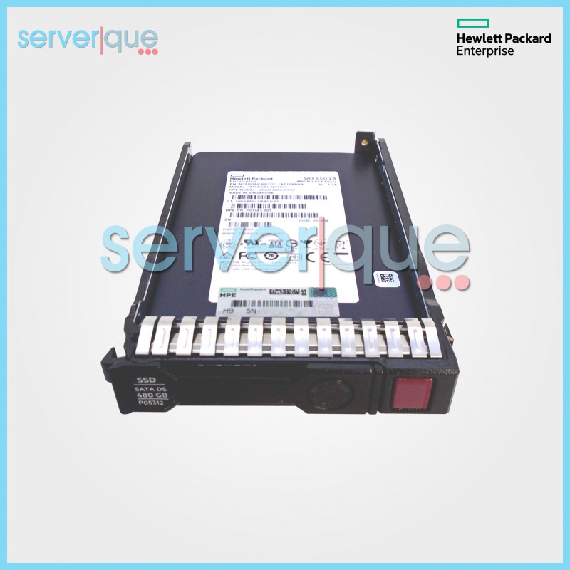 P04474-B21 HP 480GB SATA 6G 2.5" SFF Read Intensive SC SSD