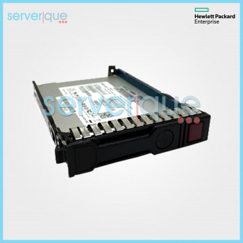 P08632-001 HP 3.84TB 6G SATA Mixed Use 2.5" Smart Carrier DSF SSD Drive 