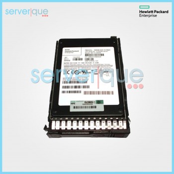 P02763-001 HP 960GB TLC 12G SAS RI DSF 2.5" Smart Carrier SSD Drive 