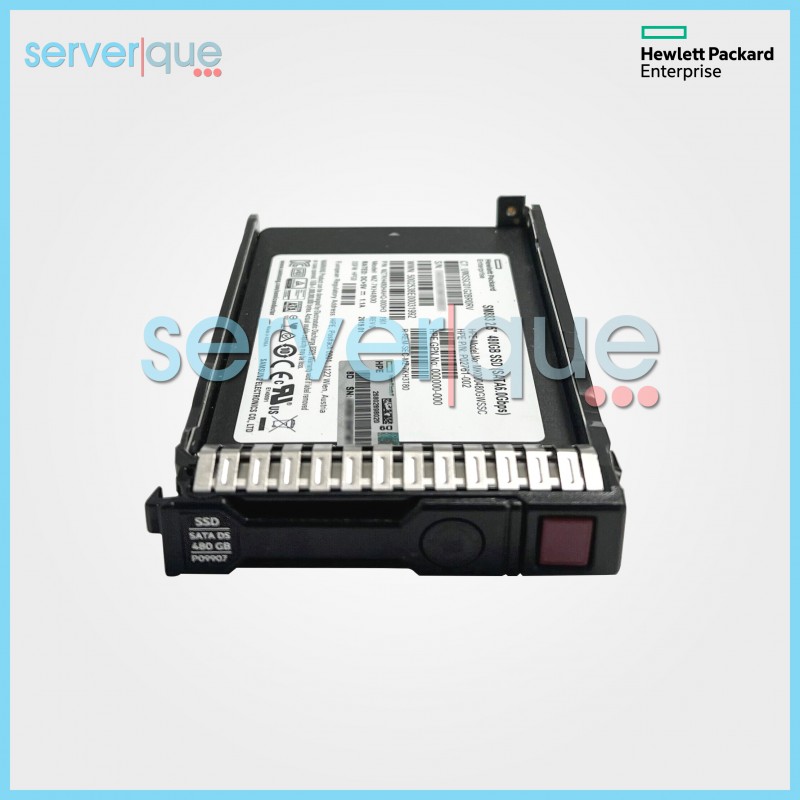 P09712-B21 HPE 480GB 6Gbps SATA Mixed Use 2.5" Solid State Drive