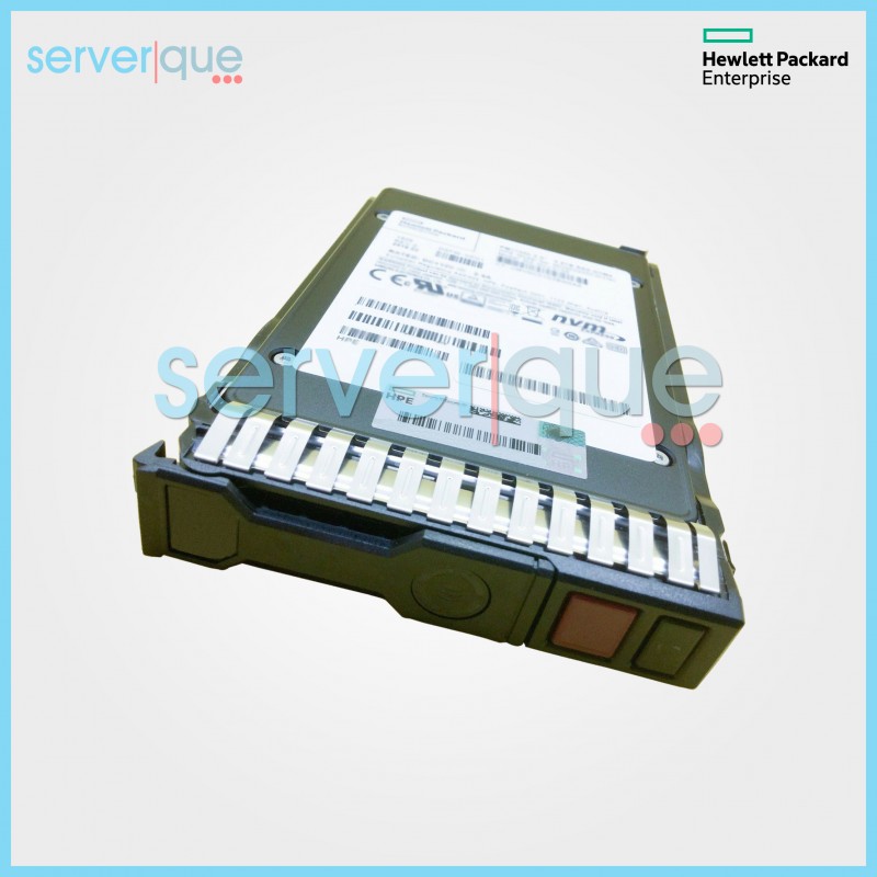 P10471-001 HP 3.2TB MLC PCIE NVMe Mixed Use 2.5" DSF Smart Carrier SSD Drive