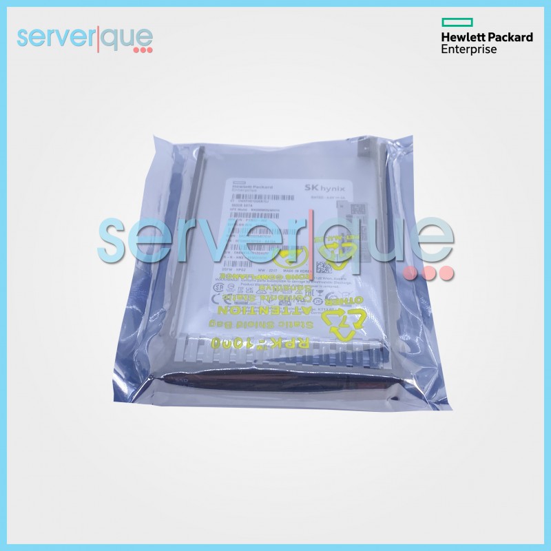 HPE P18434-B21 960GB 6Gbps MU 2.5" SATA Smart Carrier Internal SSD