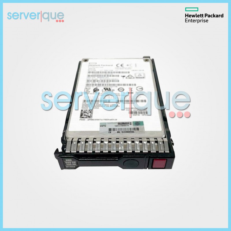 P22585-001 HPE 400GB 12Gbps SAS Write Intensive SC 2.5" SSD