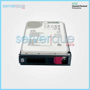 P23608-B21 HPE 16TB 7.2K SAS 12Gbps 3.5" 512e Hard Drive P23608-B21 HPE 16TB 7.2K SAS 12Gbps 3.5" 512e Hard Drive