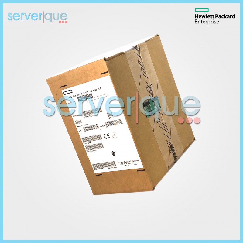 P28505-B21 HPE 2TB 7.2K 12Gbps 2.5" SAS 512e Internal Hard Drive