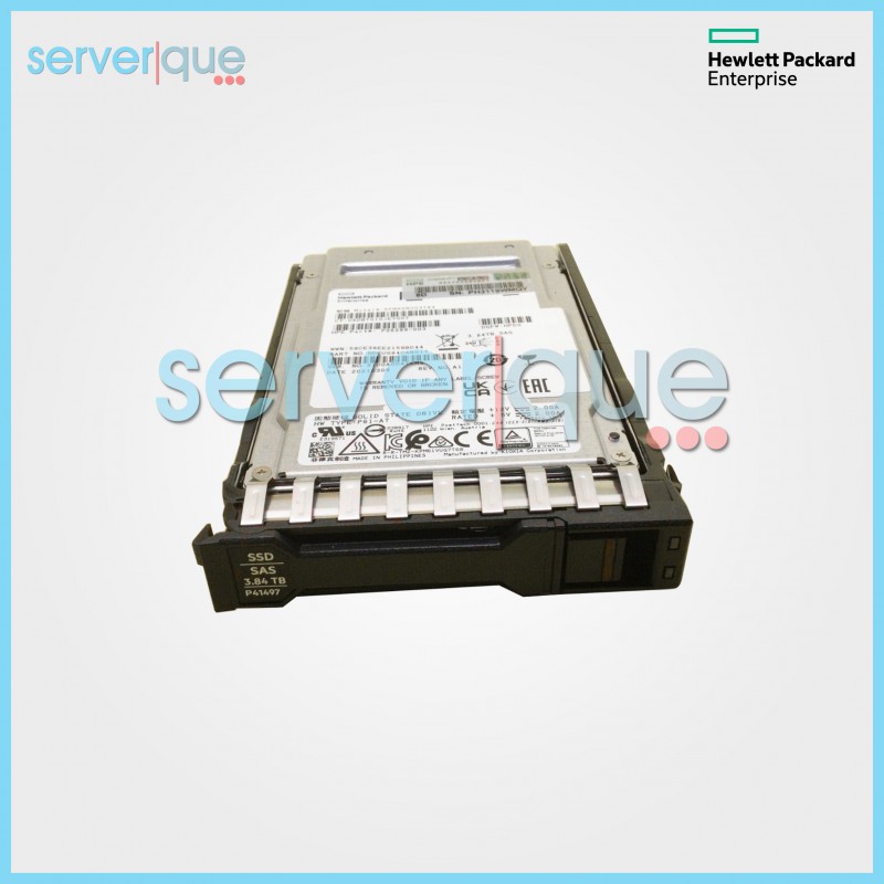 P40472-B21 HPE 3.84TB 24Gbps SAS Read Intensive BC 2.5" SSD
