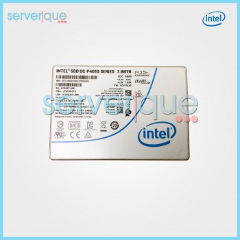 SSDPE2KE076T8 Intel DC P4610 7.68TB TLC NVMe PCI e U.2 2.5" Solid State Drive