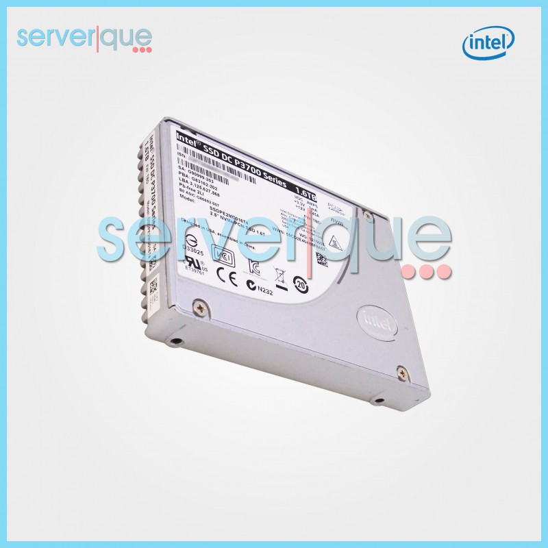 SSDPE2MD016T4 Intel DC P3700 1.6TB MLC NVMe PCI Express 2.5" Solid State Drive SSDPE2MD016T4 Intel DC P3700 1.6TB MLC NVMe PCI Express 2.5" Solid State Drive