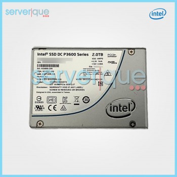SSDPE2ME020T4 Intel DC P3600 2TB MLC NVMe PCI Express 2.5" Solid State Drive
