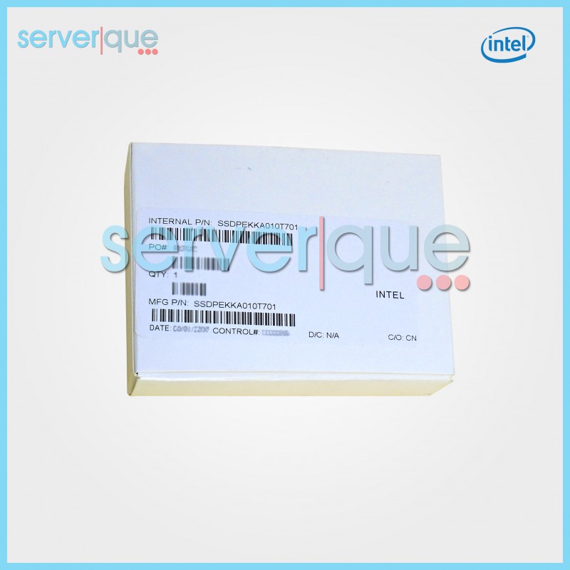 SSDPEKKA010T701 Intel DC P3100 Series 1TB TLC PCIe 3.0 x4 NVMe M.2 2280 SSD