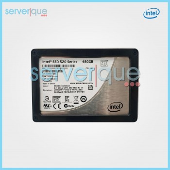 SSDSC2CW480A3 Intel 520 Series 480GB MLC SATA 6Gbps 2.5" Internal SSD