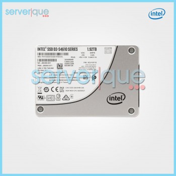 SSDSC2KG019T8 Intel D3-S4610 Series 1.92TB SATA 6Gbps 2.5" SSD