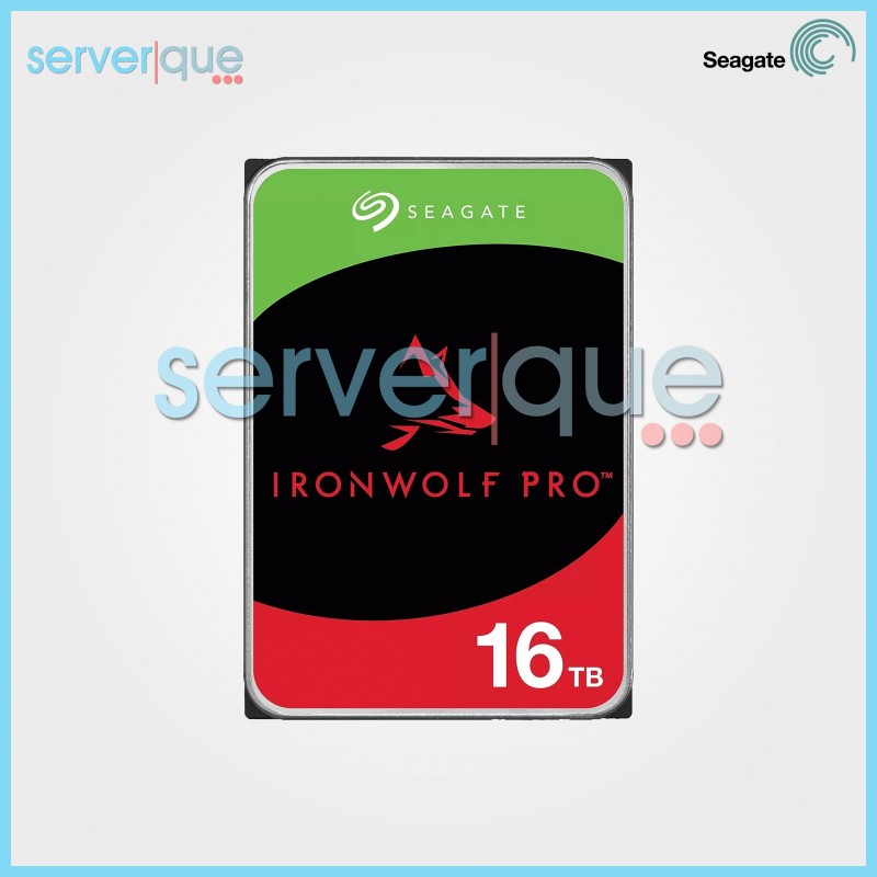 Seagate IronWolf Pro 16TB 7.2K SATA 6Gb 256MB 3.5" ST16000NT001 Hard Drive