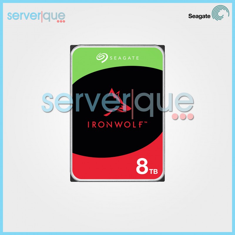 ST8000VN004 Seagate IronWolf Pro 8TB 7.2K SATA 6G 3.5" Internal NAS Hard Drive