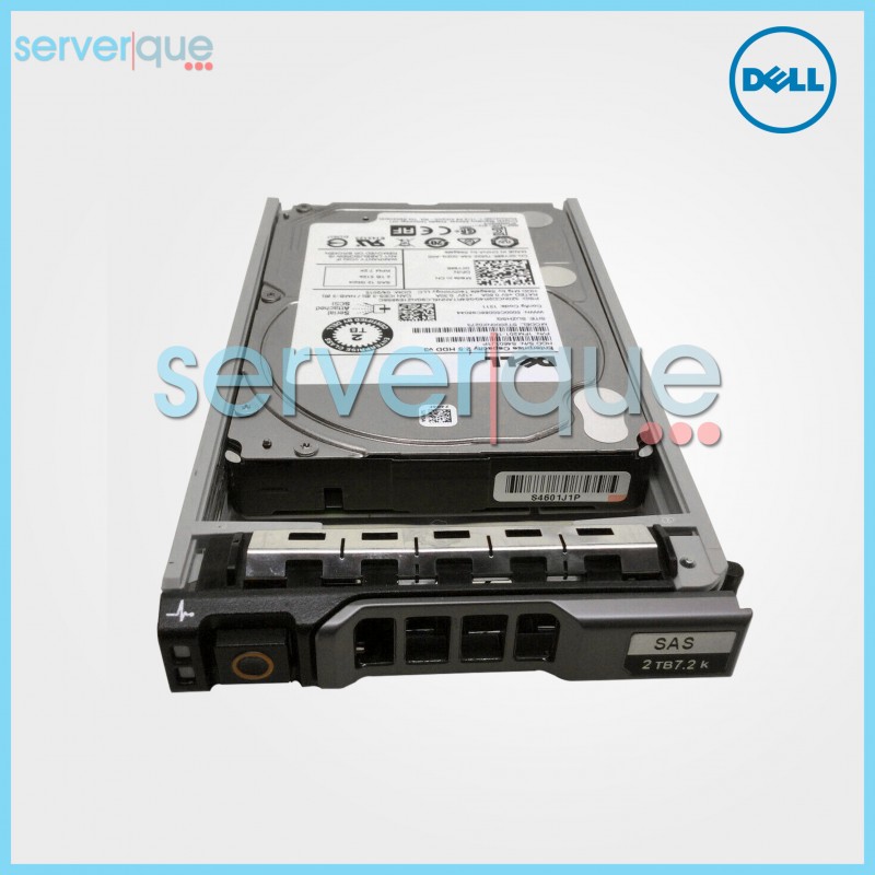 XY986 Dell 2TB 7.2K 12Gbps SAS 2.5" 128MB 512e Internal Hard Drive