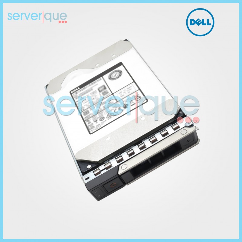 400-AUZJ Dell 10TB 3.5-inches SAS 7.2K 12G 512-e Nearline G14 Hard Drive