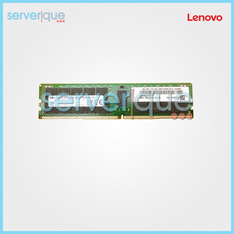01KR356 Lenovo 64GB PC4-23400 DDR4-2933 MHz ECC Reg CL22 Dual Rank Memory