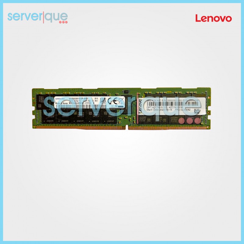 02JG082 Lenovo 128GB PC4-23400 DDR4-2933 MHz ECC Reg CL22 Dual Rank Memory
