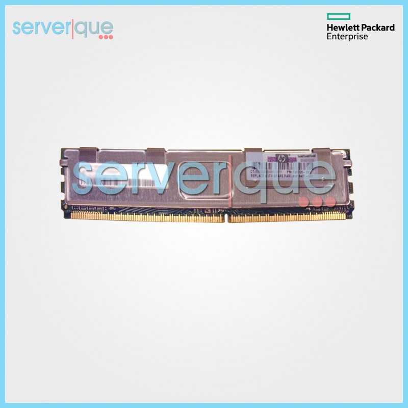 397411-B21 HP 2GB PC2-5300 DDR2-667MHz CL5 240-Pin Memory 398706-051 416471-001