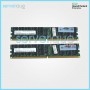 408855-B21 HP 16GB (2x8GB) Dual Rank PC2-5300 DDR2-667 Registered Memory Kit