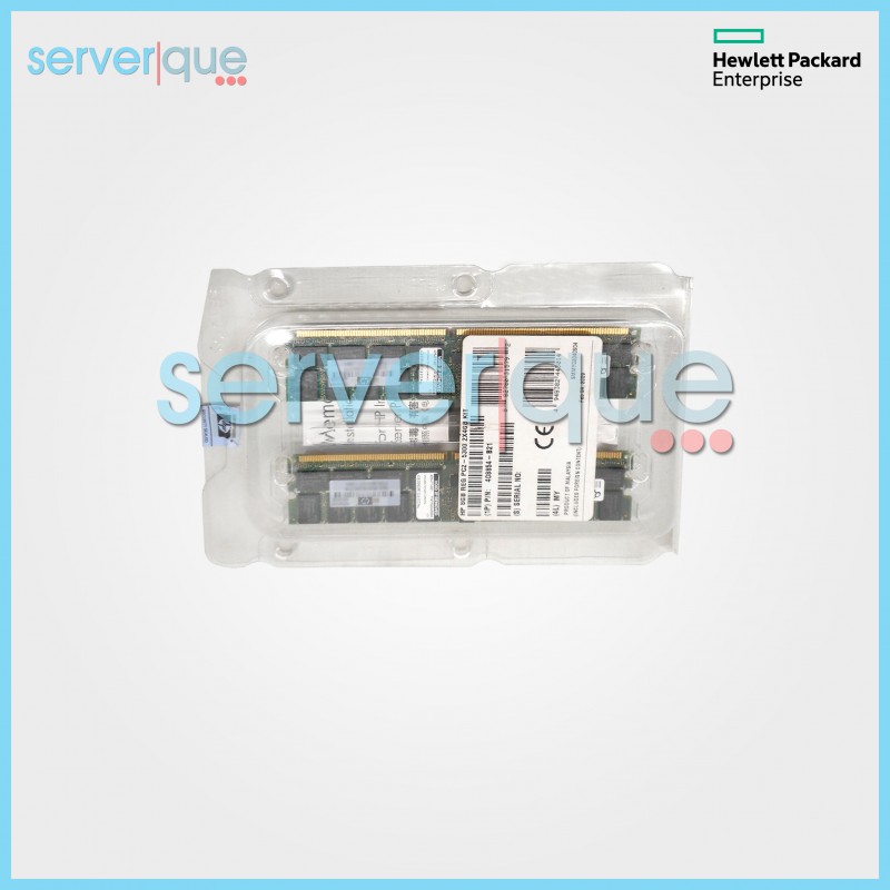 408854-B21 HP 8GB (2x4GB) PC2-5300 DDR2-667MHz ECC Dual Rank Memory
