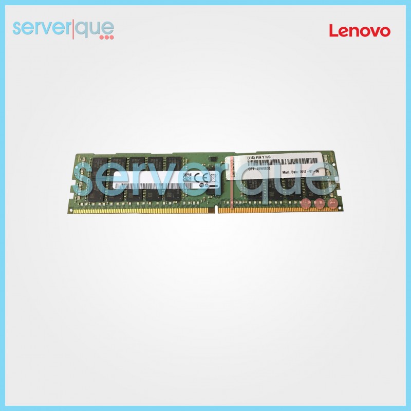 46W0833 Lenovo 32GB PC4-19200 DDR4-2400MHz CL17 ECC Reg Dual Rank Memory 46W0833 Lenovo 32GB PC4-19200 DDR4-2400MHz CL17 ECC Reg Dual Rank Memory