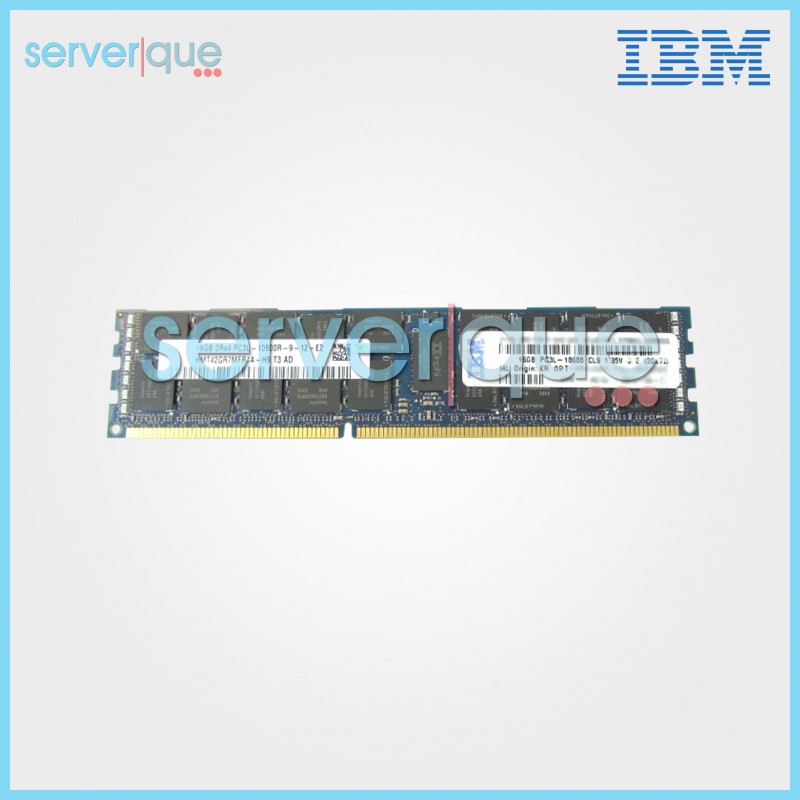 49Y1565 IBM 16GB PC3-10600 DDR3-1333MHz ECC Reg CL9 240-Pin DIMM Dual Rank Memory