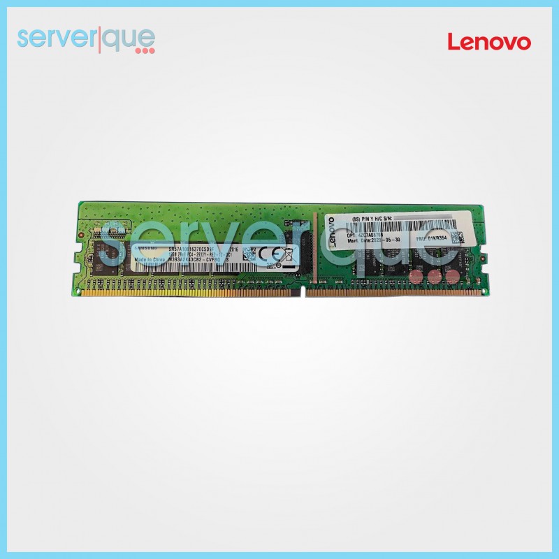 4ZC7A08708 Lenovo 16GB PC4-23400 DDR4-2933MHz ECC Reg Dual Rank Memory 4ZC7A08708 Lenovo 16GB PC4-23400 DDR4-2933MHz ECC Reg Dual Rank Memory