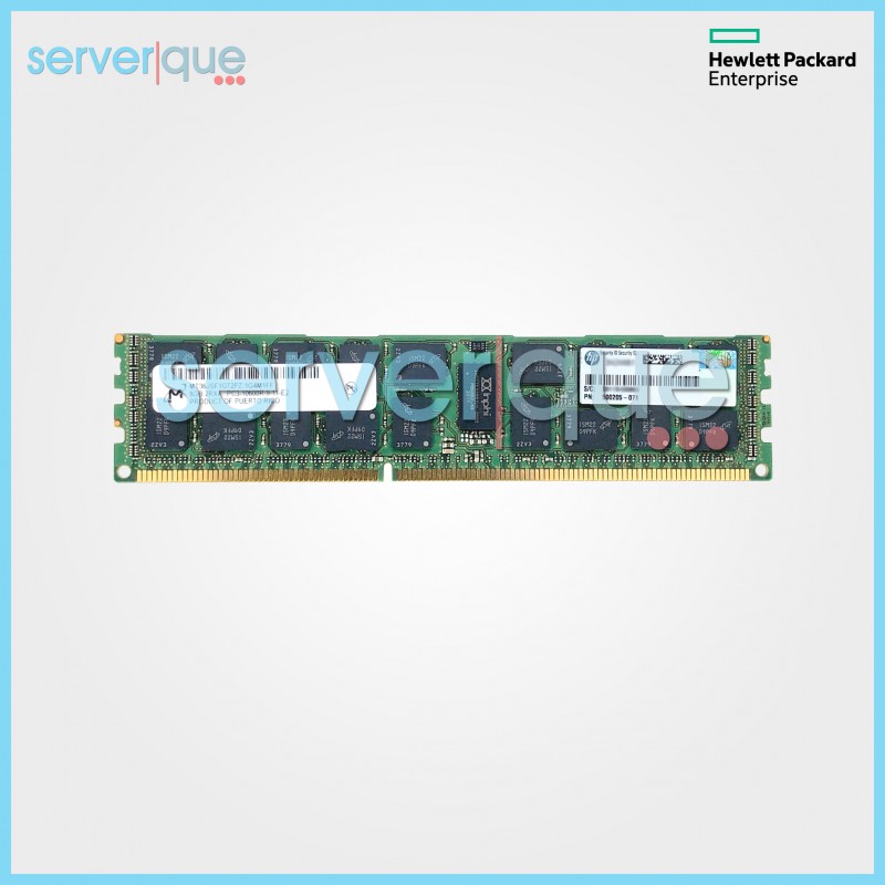 500662-B21 HP 8GB 2Rx4 PC3-10600R-9 DDR3-1333MHz 240-pin Memory