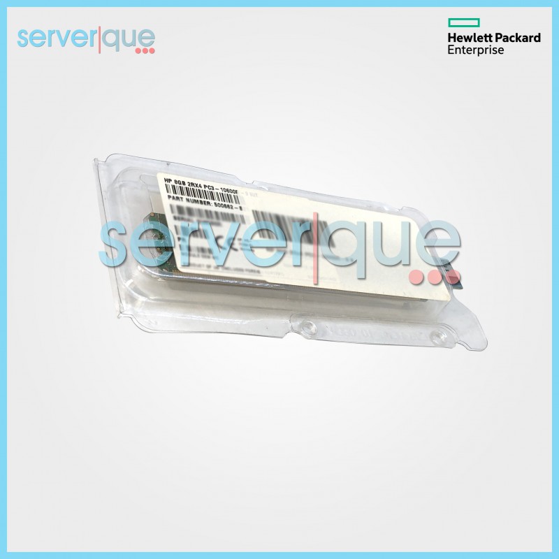 500205-071 HP 8GB PC3-10600 DDR3-1333MHz ECC Reg CL9 Dual Rank Memory