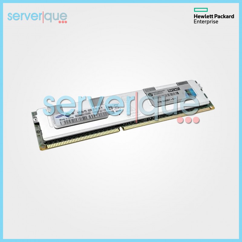 500666-B21 HP 16GB 4Rx4 PC3-8500R-7 (1066 MHz) Memory Kit