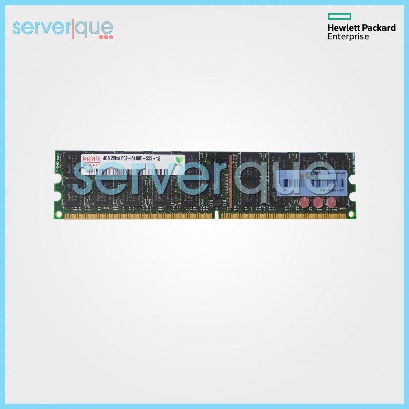 504351-B21 HP 8GB (2x4GB) Dual Rank x4 PC2-6400 (DDR2-800) Registered Low Power Memory Kit