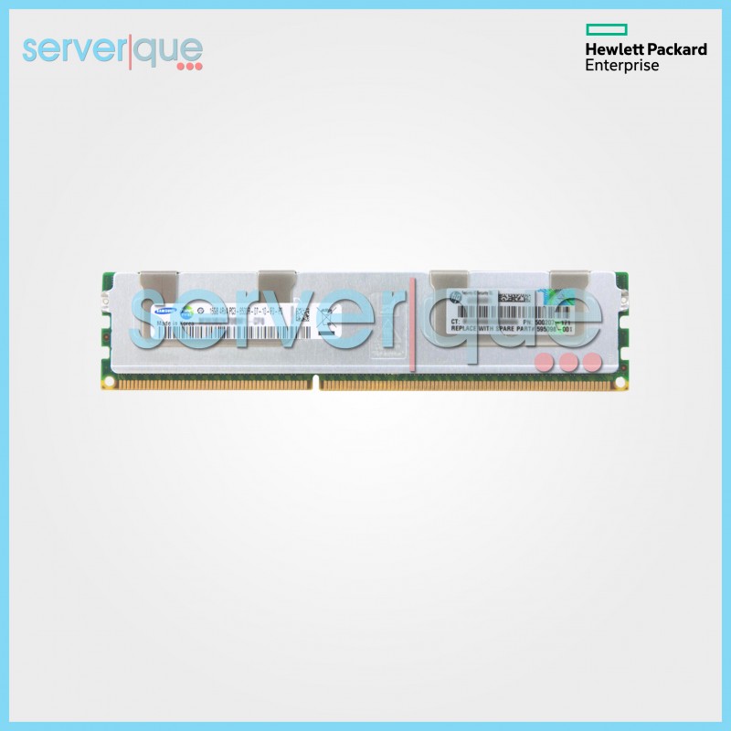 593915-B21 HP 16GB Quad Rank x4 PC3-8500 DDR3-1066 Registered Memory 593915-B21 HP 16GB Quad Rank x4 PC3-8500 DDR3-1066 Registered Memory
