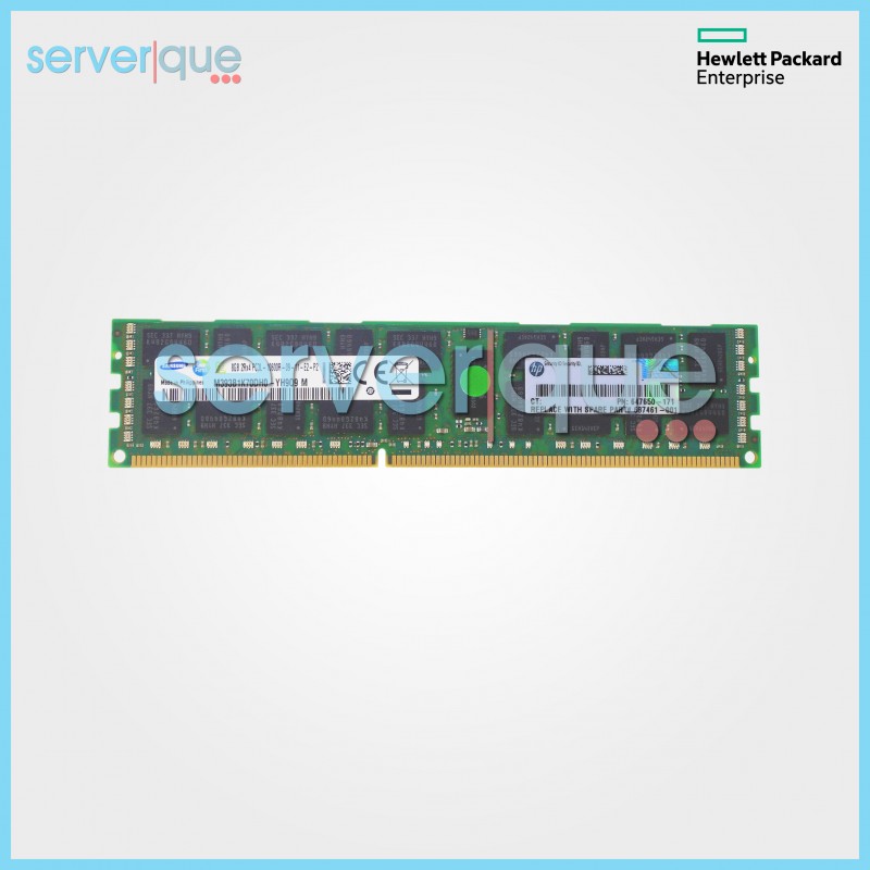 647877-B21 HP 8GB PC3-10600 DDR3-1333MHz LV ECC D-R Memory