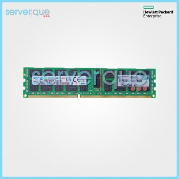 647897-B21 HP 8GB (1x8GB) Dual Rank x4 PC3L-10600R DDR3-1333 Registered CAS-9 Low Voltage Memory Kit