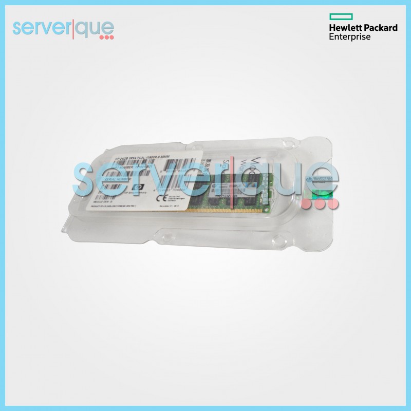 761501-B21 HP 24GB PC3L-10600R DDR3-1333MHz ECC Triple Rank Memory