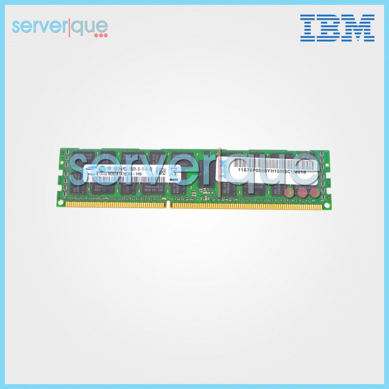 78P0555 IBM 8GB PC3-8500 DDR3-1066MHz ECC Reg CL7 Dual Rank Memory 78P0555 IBM 8GB PC3-8500 DDR3-1066MHz ECC Reg CL7 Dual Rank Memory