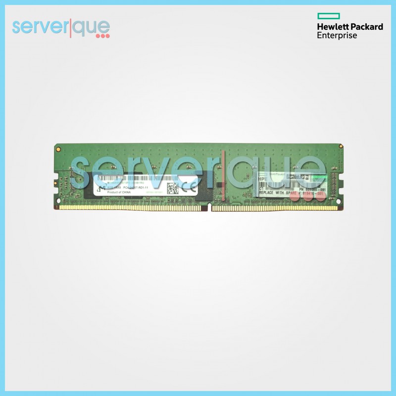 805347-B21 HP 8GB (1x8GB) Single Rank x8 DDR4-2400 CAS-17-17-17 Registered Memory Kit