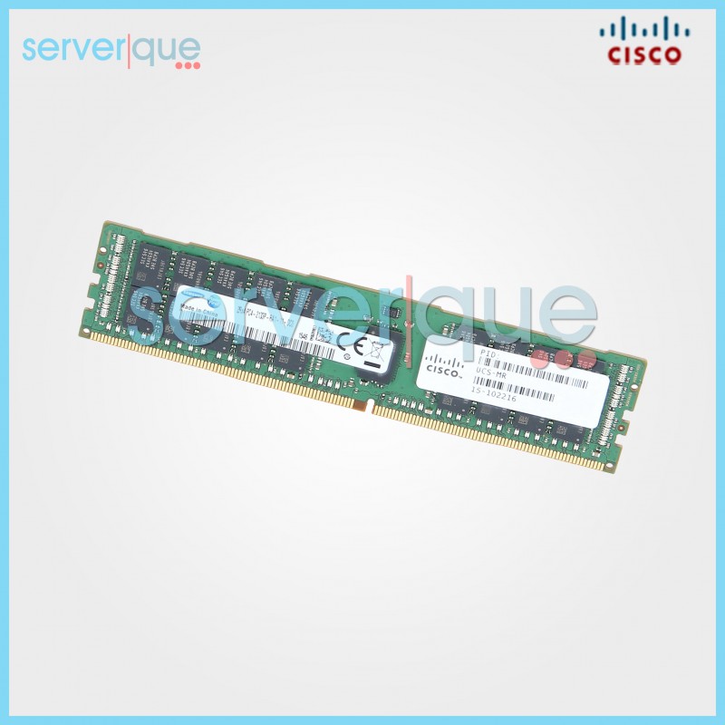 UCS-MR-X32G2RS-H Cisco 32GB PC4-21300 CL19 DDR4-2666MHz ECC Reg Dual Rank Memory Module