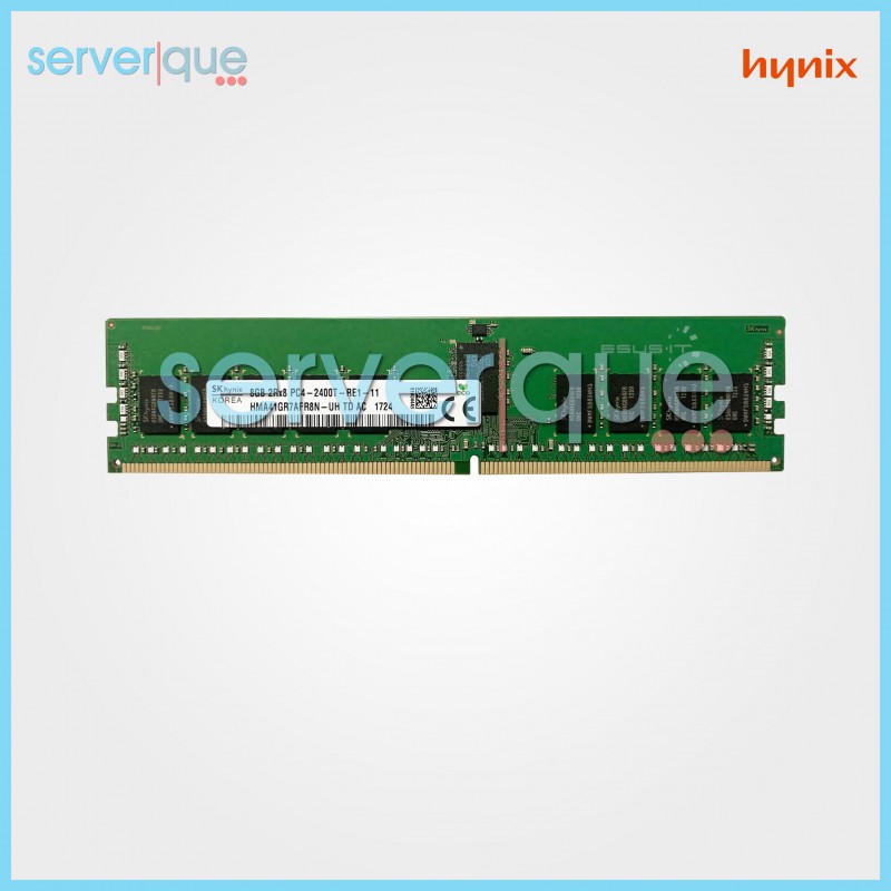 HMA41GR7AFR8N-UH Hynix 8GB PC4-19200 Dual Rank DDR4-2400MHz 1.2V ECC Reg Memory
