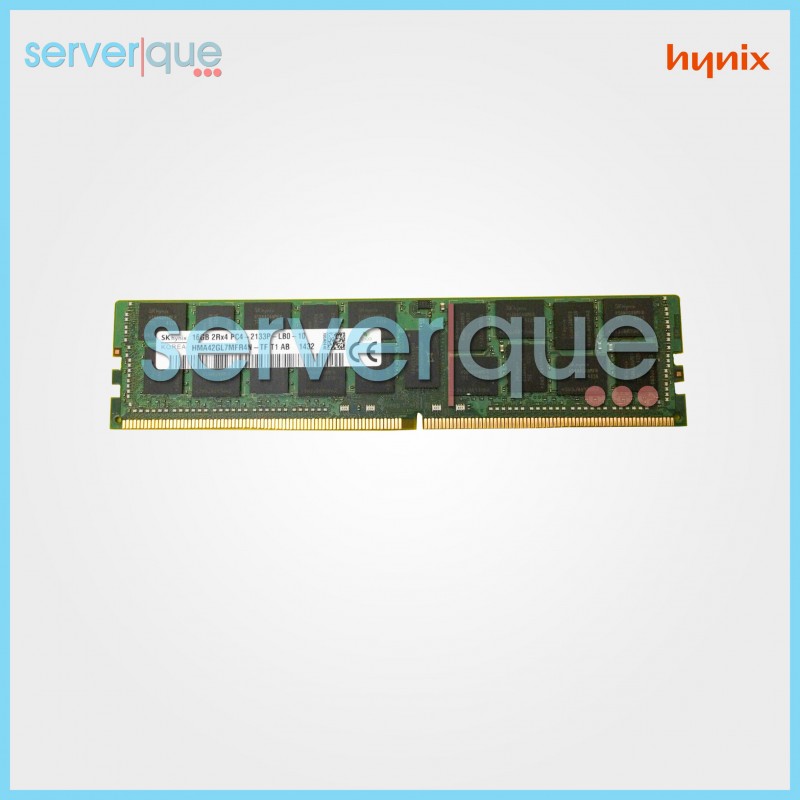 HMA42GL7MFR4N-TF Hynix 16GB PC4-17000 DDR4-2133MHz ECC Reg Dual Rank Memory HMA42GL7MFR4N-TF Hynix 16GB PC4-17000 DDR4-2133MHz ECC Reg Dual Rank Memory