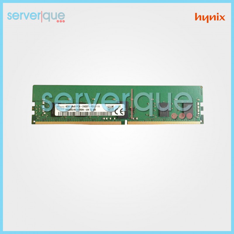 HMA451R7AFR8N-UH Hynix 4GB Single Rank DDR4-2400MHz PC4-19200  ECC Reg Memory